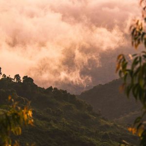 Røde Sky