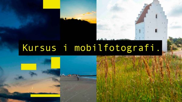 fotokursus: mobilens mange muligheder BILLET | 13/3-22 kl. 10:00
