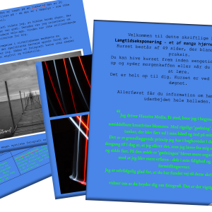 Skriftligt kursus i Langtidseksponering - PLUS - PDF