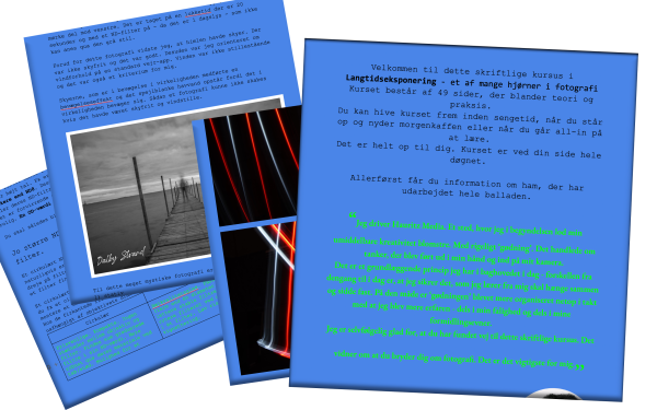 Skriftligt kursus i Langtidseksponering - PLUS - PDF
